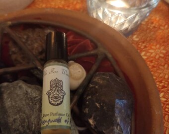 Fiery Wall of Protection Sacred Perfume Oil