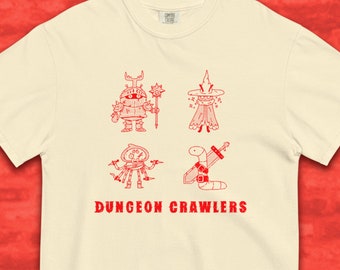 Fantasy Bugs T-Shirt - "Dungeon Crawlers"