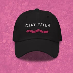 Dirt Eater Worm Dad hat