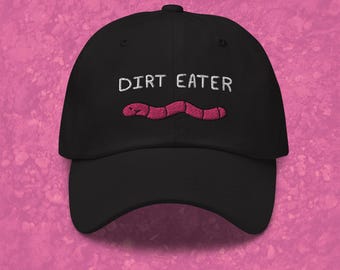 Dirt Eater Worm Dad hat