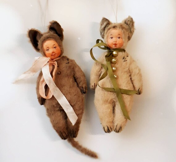 small animal dolls