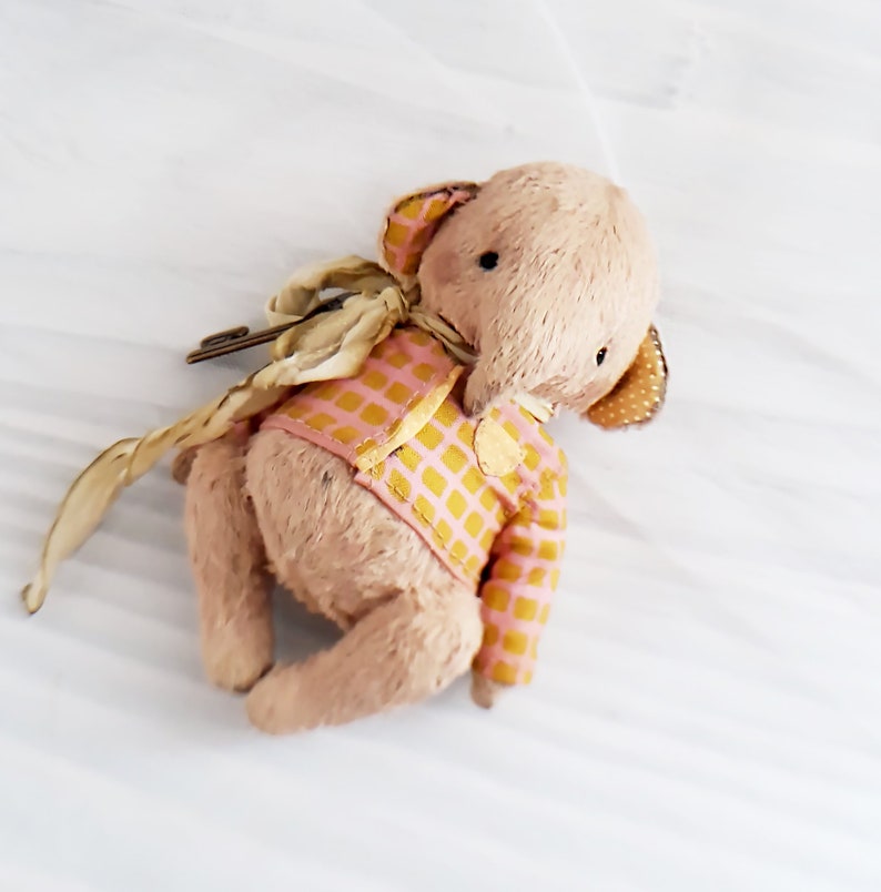 Tiny Elephant Stuffed toy PDF Pattern sewing DIY Stuffed Teddy | Etsy