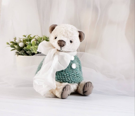 polar teddy bear
