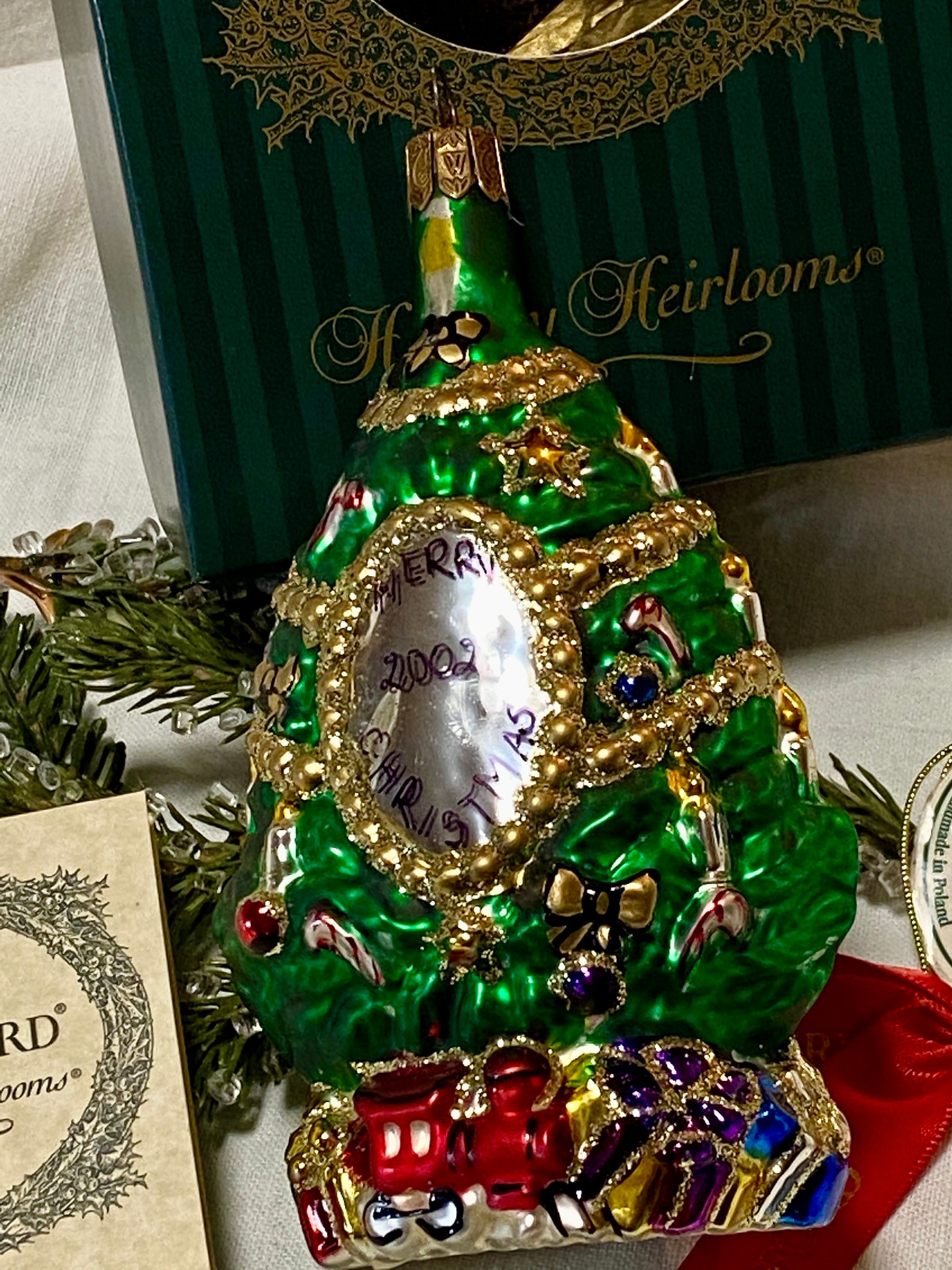 WATERFORD O'CHRISTMAS TREE Christmas Etsy