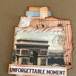 Paper Clusters Set Junk Journal Embellishment Ephemera Junk Journal ...