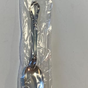 Gorham CHANTILLY Sterling Silver TEASPOON  NEW  Sealed In Plastic