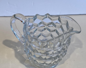 VINTAGE FOSTORIA "AMERICAN" One Pint Creamer #173