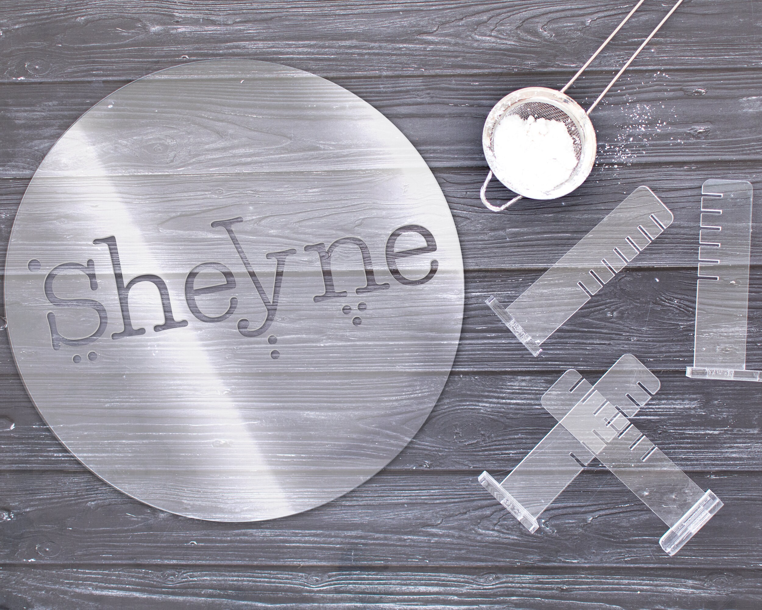 Süße 16 personalisierte Kuchen Schablone einfach zu bedienen | Etsy