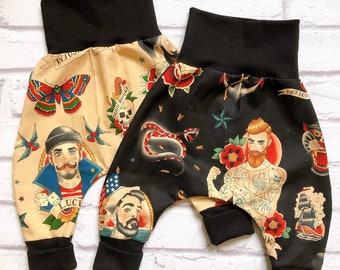 3 Monate bis 10 Jahre - Sarouel/Matrosenhose