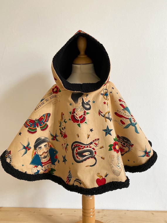 Poncho / Cape de voiture