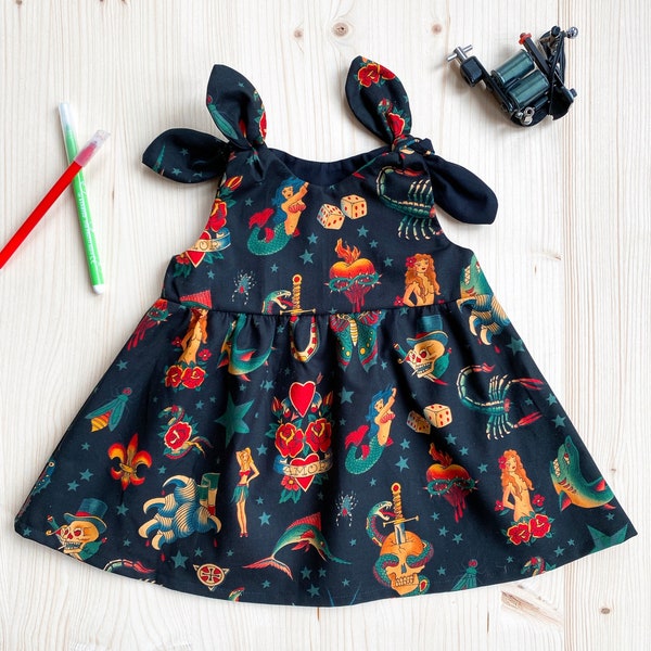 Tattoo Baby Clothes Etsy