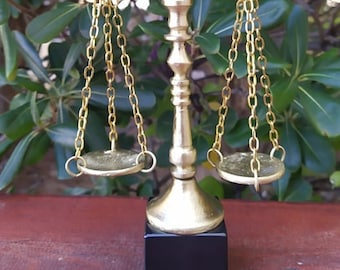 Bronze Handmade Scale of Justice