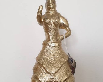 Bronze Handmade Minoan Goddess of Earth ( museum copy )