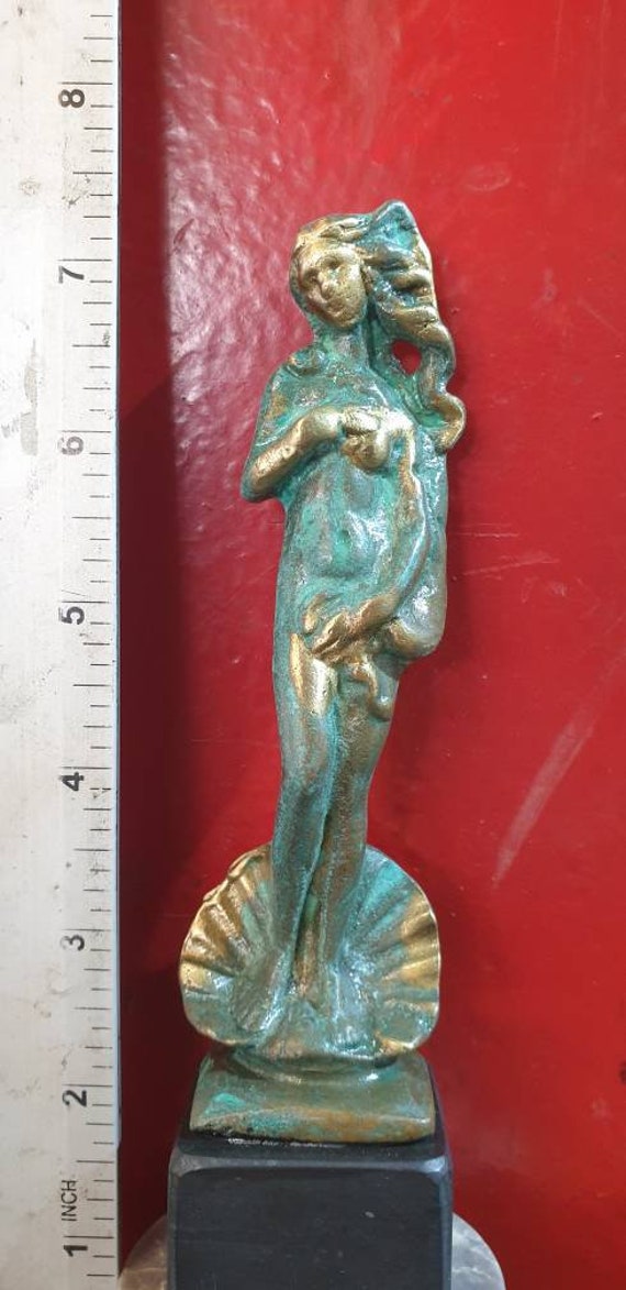 Bronze Oxidised Aphrodite Marble - Etsy