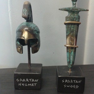 Epee Spartiate Copie De Musee Etsy