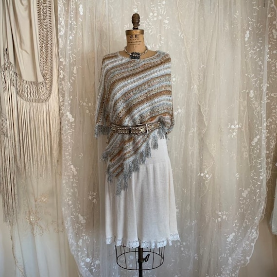 Rare 1900's Winter Petticoat / Sweater Skirt / Co… - image 5