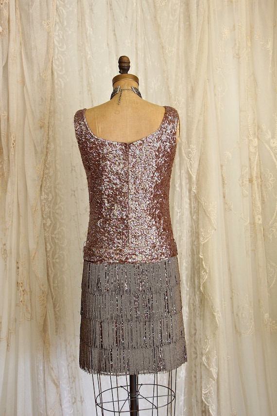 Exquisite Vintage Flapper Dress / Flapper Costume… - image 7