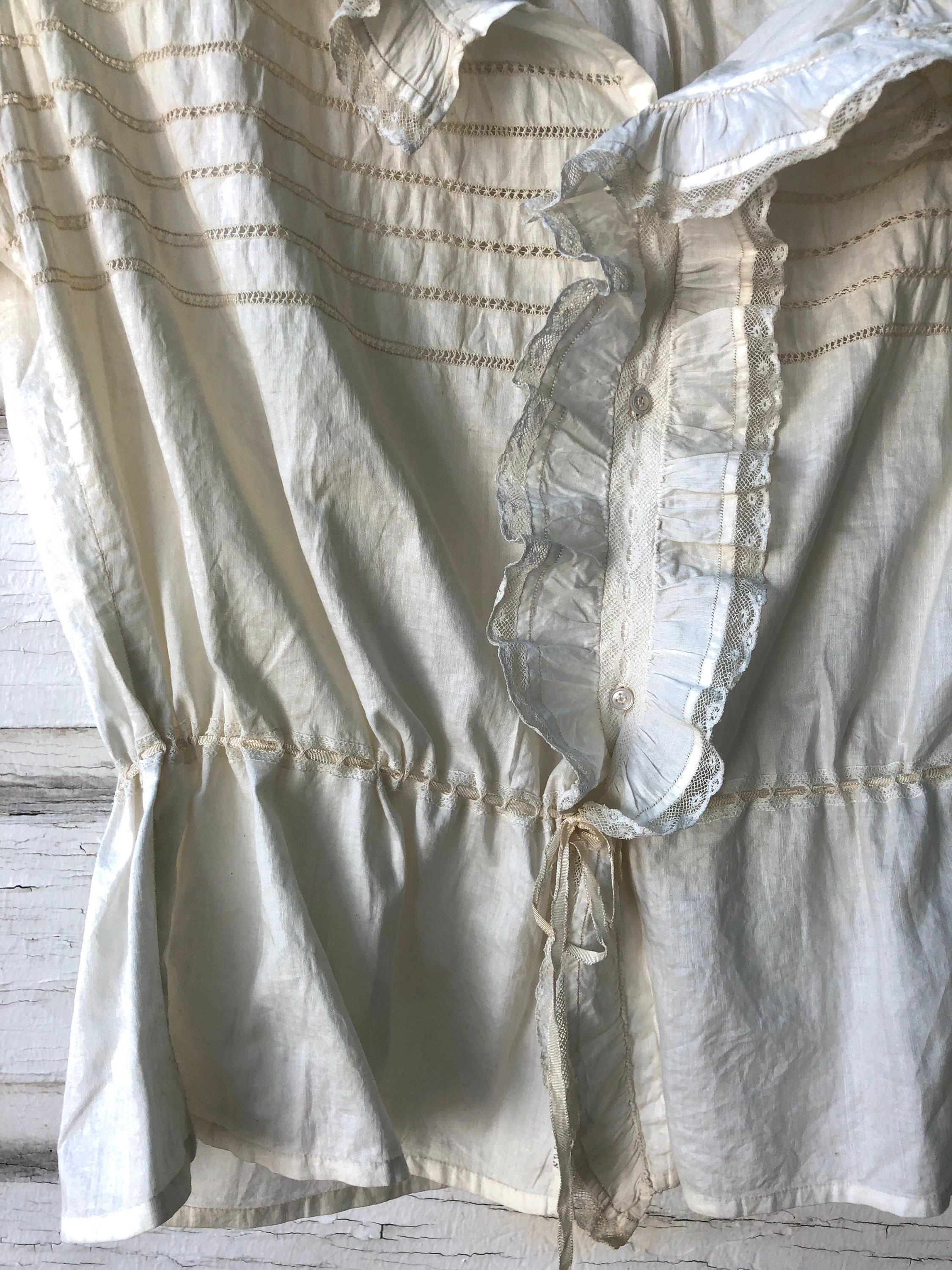 Antique Corset Cover / Camisole / Lolita Top / Museum / - Etsy