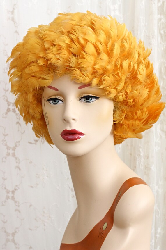 Mod 1960s feather - Gem