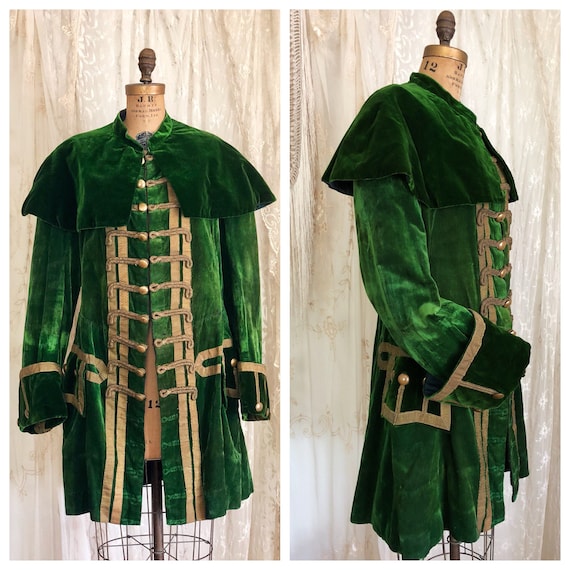 Antique Theatre Costume / Historical Figure / Hall
