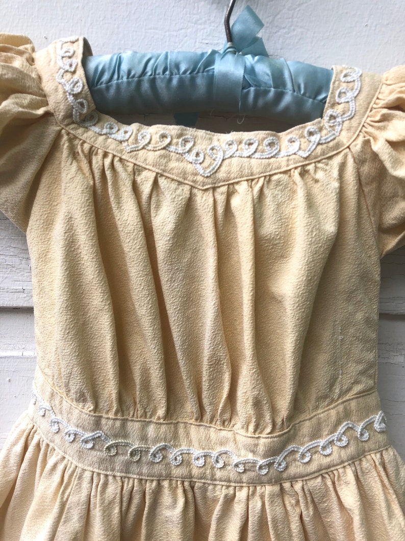RARE Antique 1880's Heirloom Girls Dress and Jacket Set / Historical ...