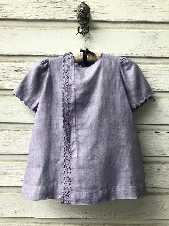 Antique Heirloom Edwardian Toddler Coat
