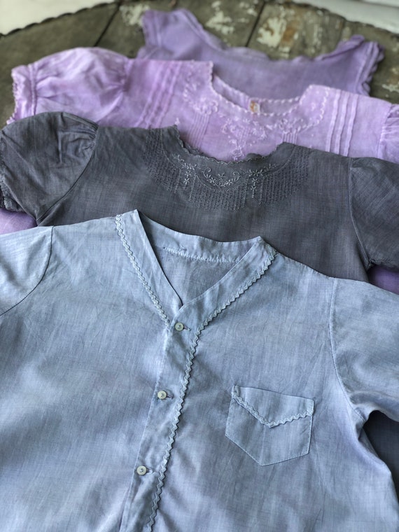 Antique Heirloom Baby Boys Night Shirt