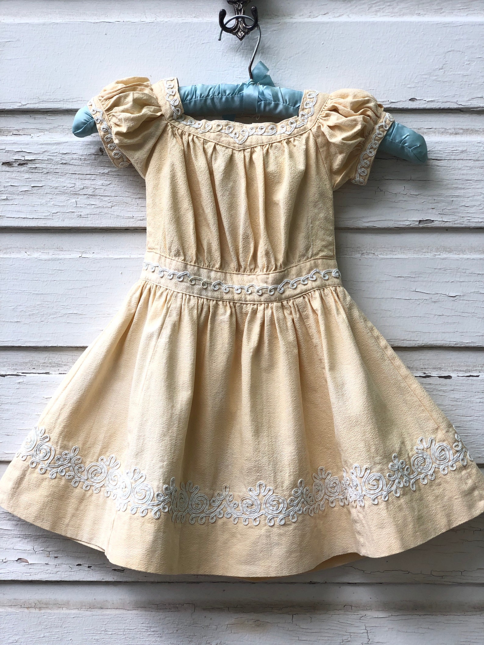 RARE Antique 1880's Heirloom Girls Dress and Jacket Set / Historical ...