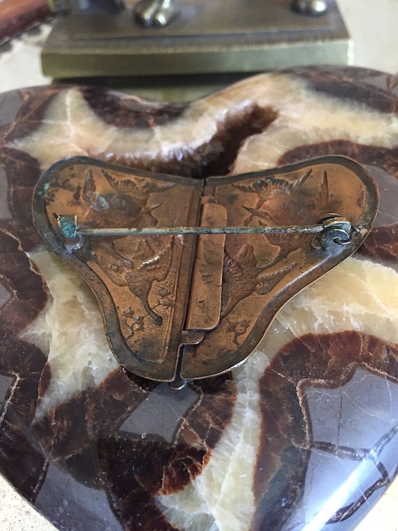 Antique Brass Finish 1640-09 1.25/" Wave Buckle 3.2 cm
