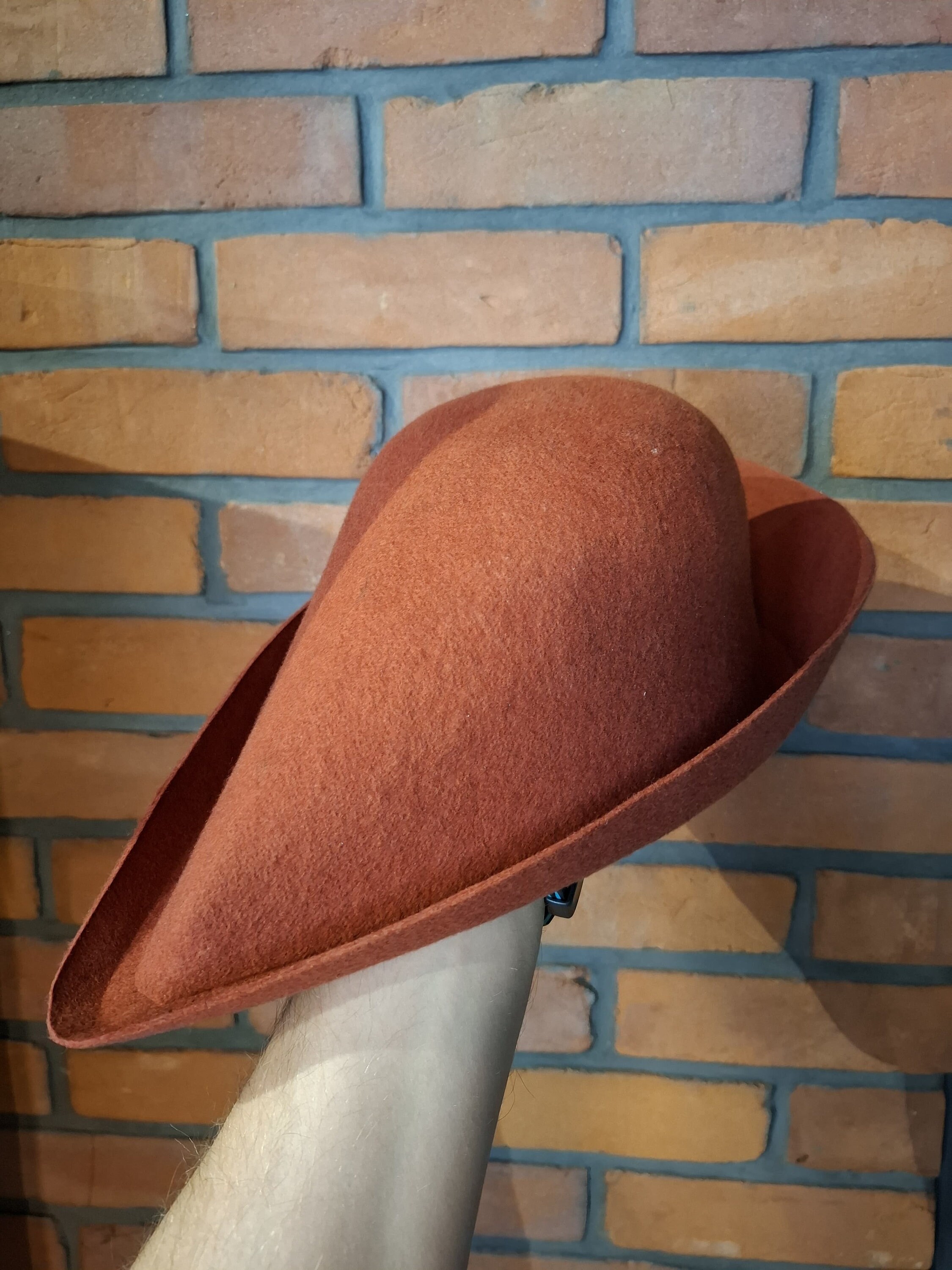 Bycocket Hat Robin Hood HANDMADE Size 55-56 Ginger - Etsy