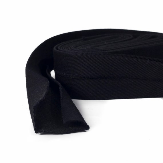 Hat Tape 30 Mm BLACK TEXTURE Bias Tape Sweatband Hat Filler for Metres  Millinery Supply PBN/FO0 