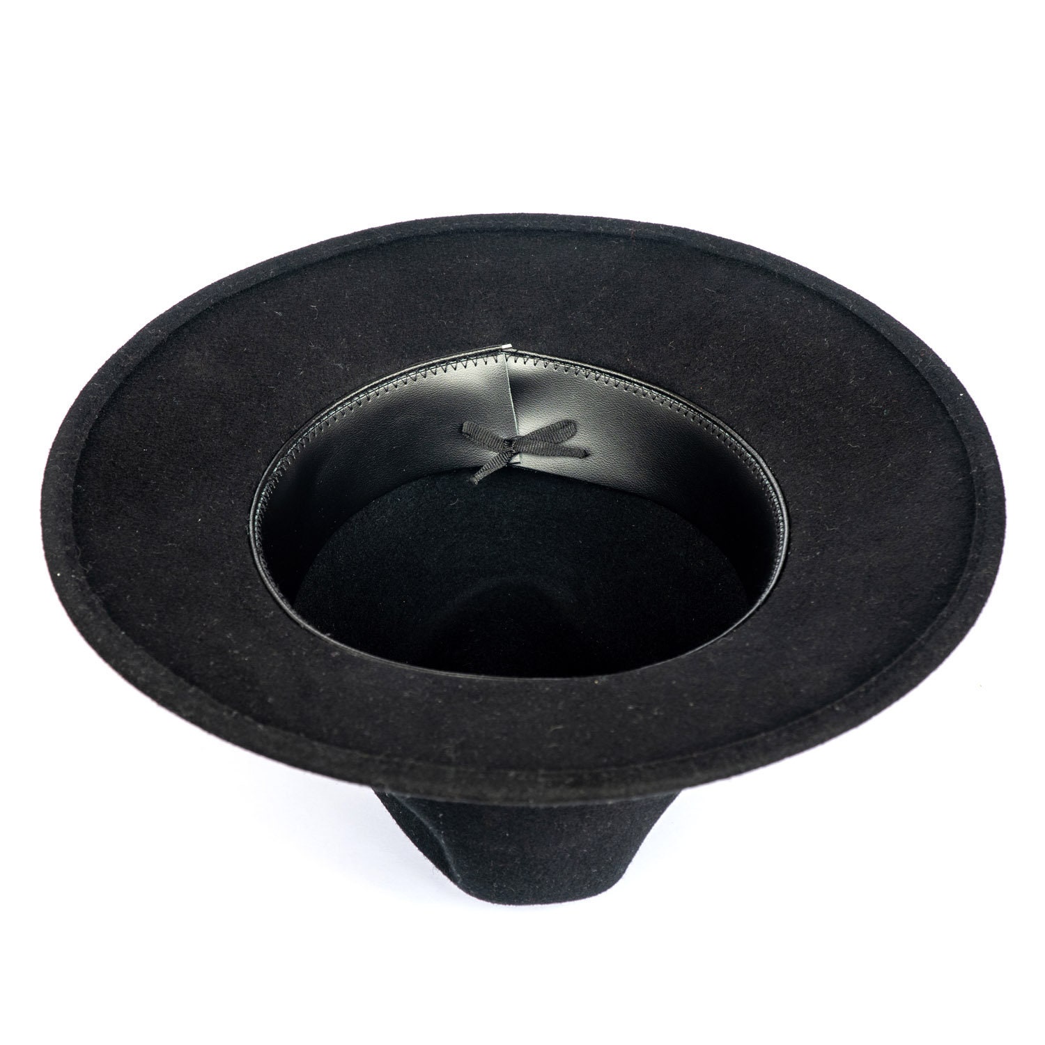 Hat tape 30 mm BLACK WITH FOAM bias tape, sweatband Millinery Hat Supply &  HandMade Folk Items Company Jedrzejko