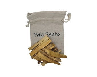 Santo Palo Tasche Holzstäbe 5,3 Oz Mini Verschmieren Stick original mit Tasche