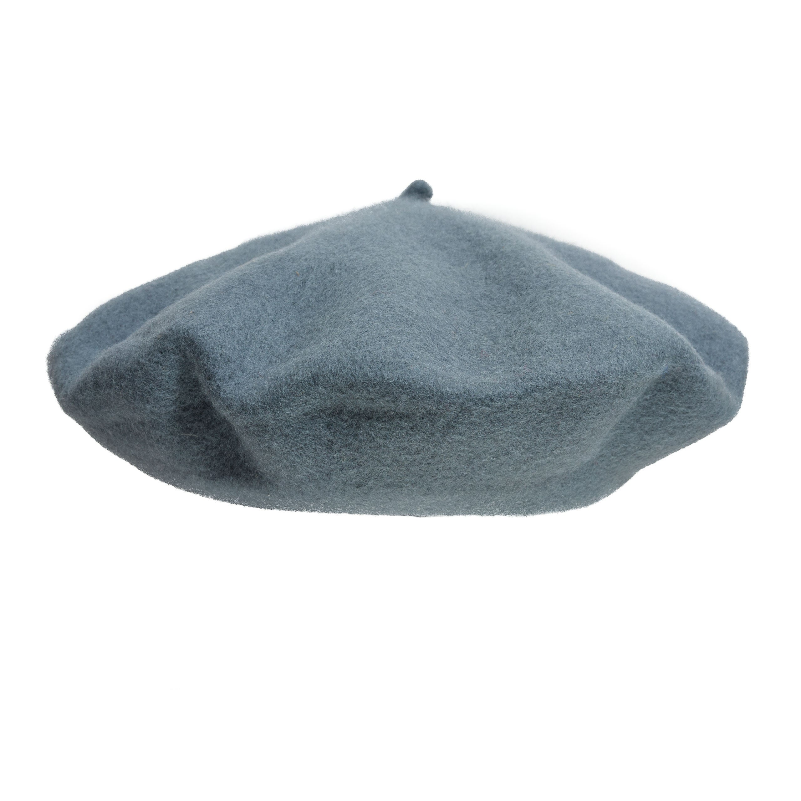 DARK GRAY BERET With Cabillou 100% Wool French Style - Etsy