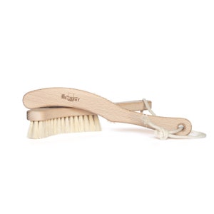 Hat Brush natural wooden brush for hat