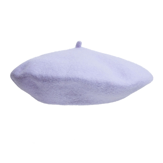 LIGHT PURPLE BERET With Cabillou 100 
