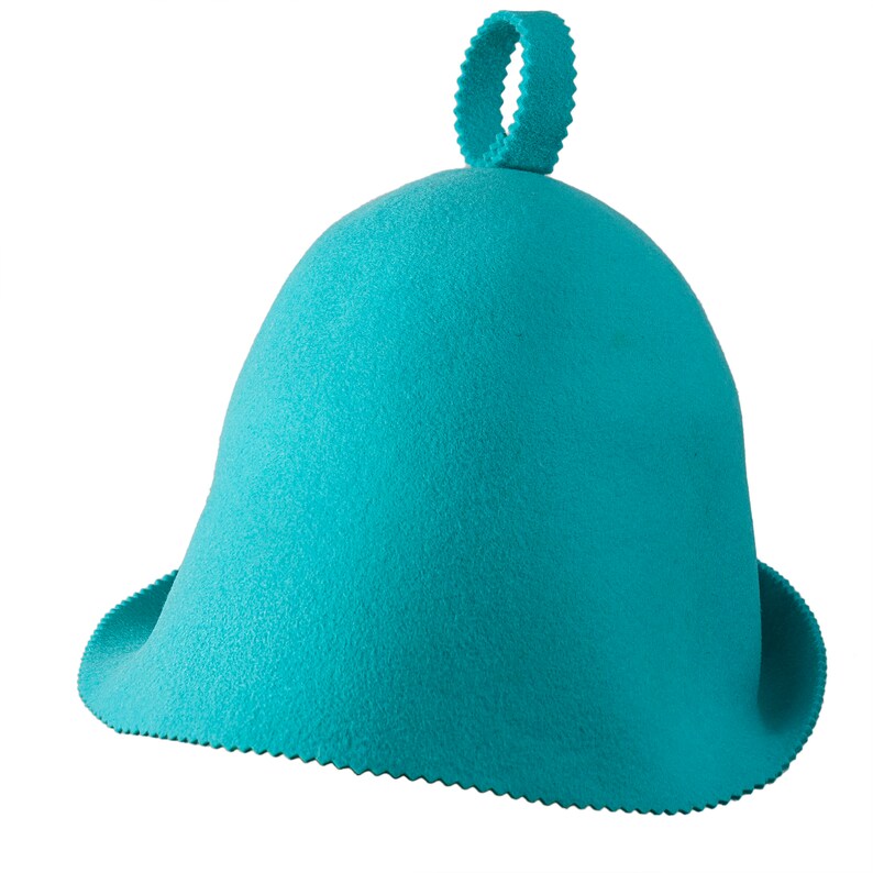 Sauna Hat, Natural Wool Sauna Cap For Men And Women, Eco-Friendly