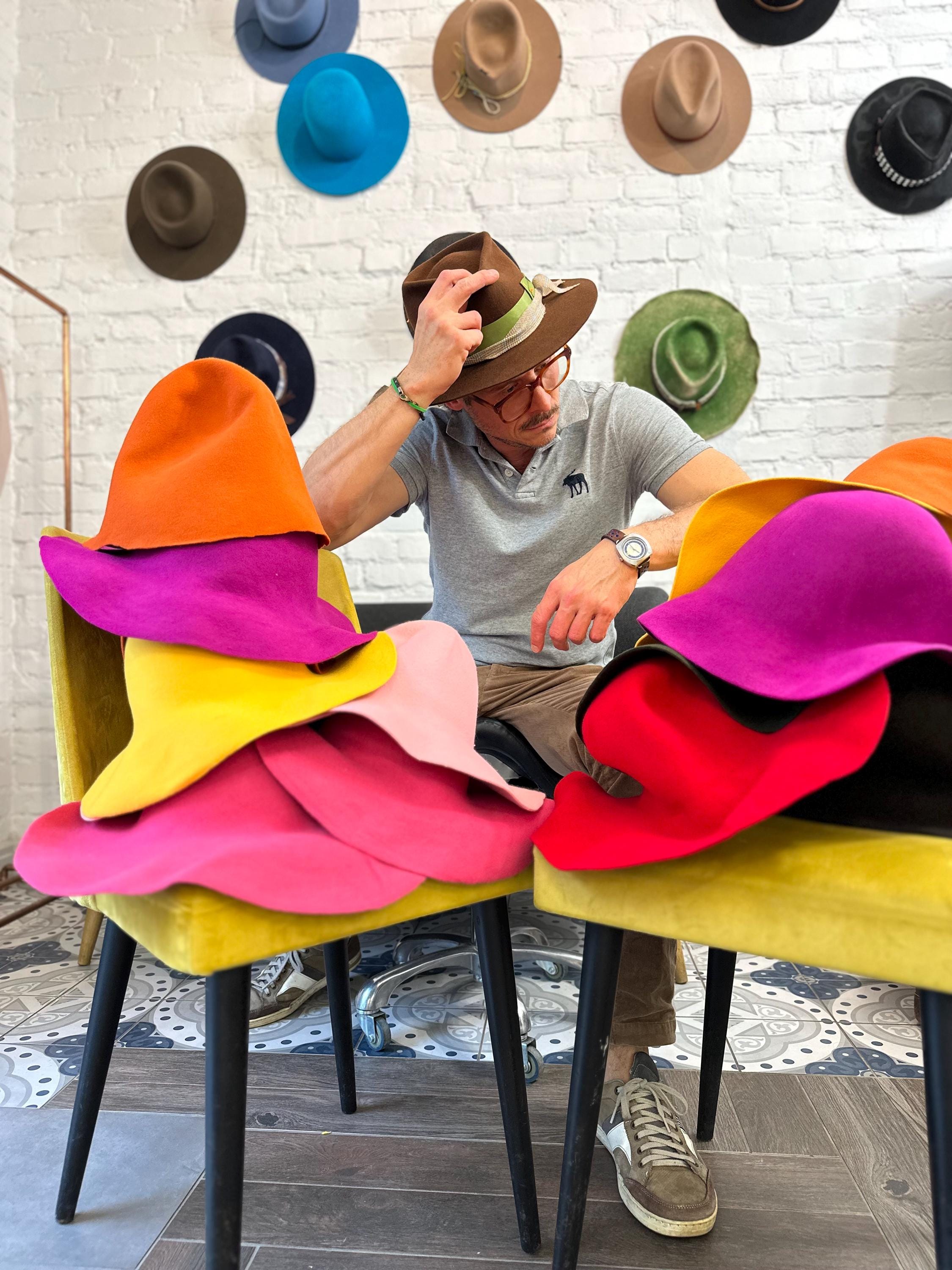 Chapeau d' O（シャポードオー）の「Chapeau d' O Paper Braid