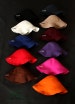 Wool CAPELINES felt  in 11 colors  Felt bodies for Millinery hat hood capeline 