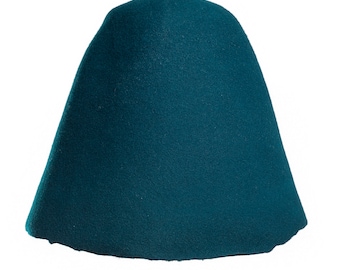 BLUE SEA hood wool felt body cone colors for Millinery semi-product hat