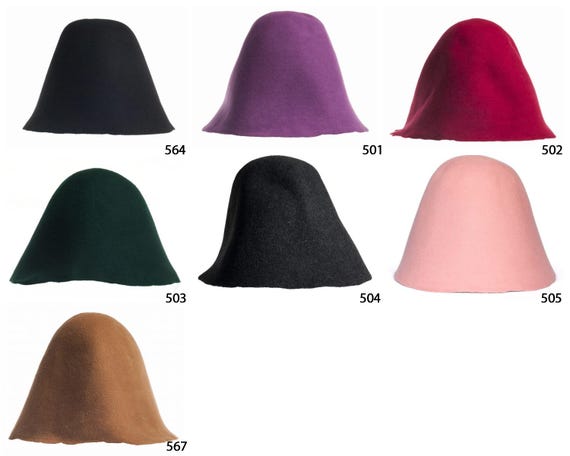 COMESANDGOES poland wool felt hat