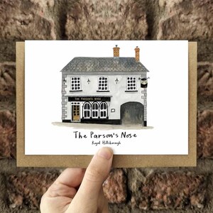 The Parson's Nose Card - Royal Hillsborough Card
