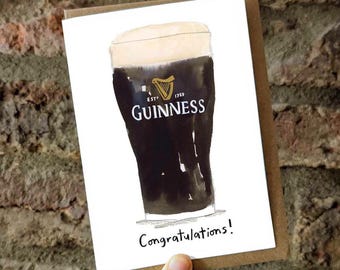 Grattis Guinness-kort