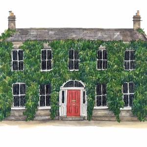 Original Royal Hillsborugh Painting | Original Park Lane Painting