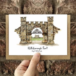 Carta Royal Hillsborough Fort