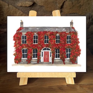 Royal Hillsborough Print | Autumn Park Lane Print