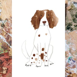 Original Springer Spaniel Paintings- 2 Options