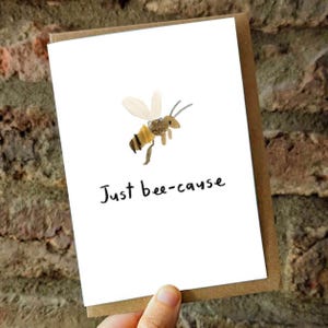 Carte bien pensée pour la cause des abeilles