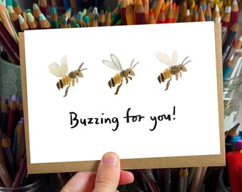 Sono in fermento per te! Biglietto di auguri