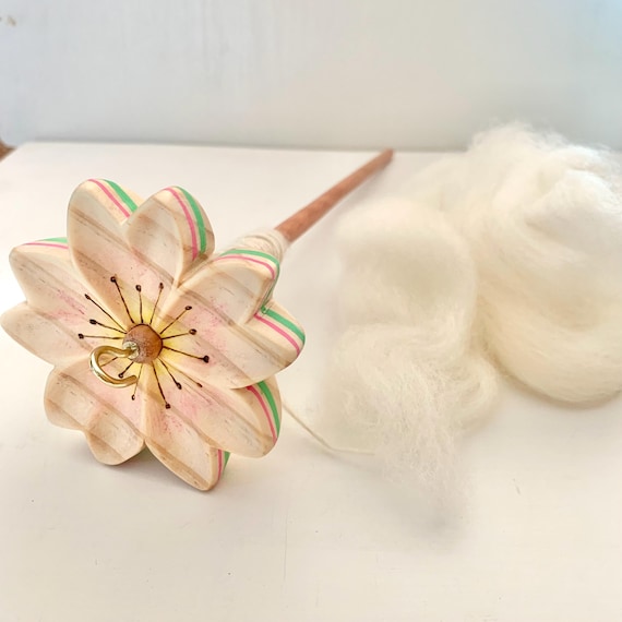 Flower drop spindle- Large / Small